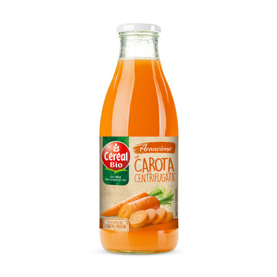 Centrifugato carota biologico Céréal Bio 750 ml