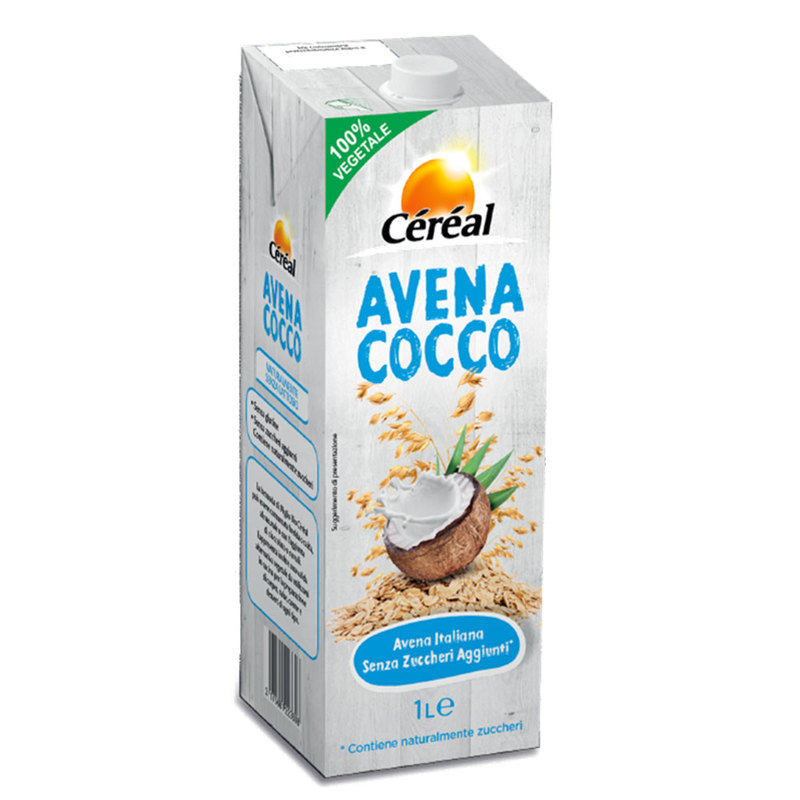 Avena e cocco Drink