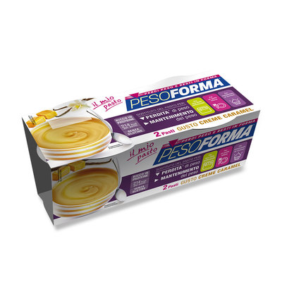 Coppa Creme Caramel - Pasto sostitutivo