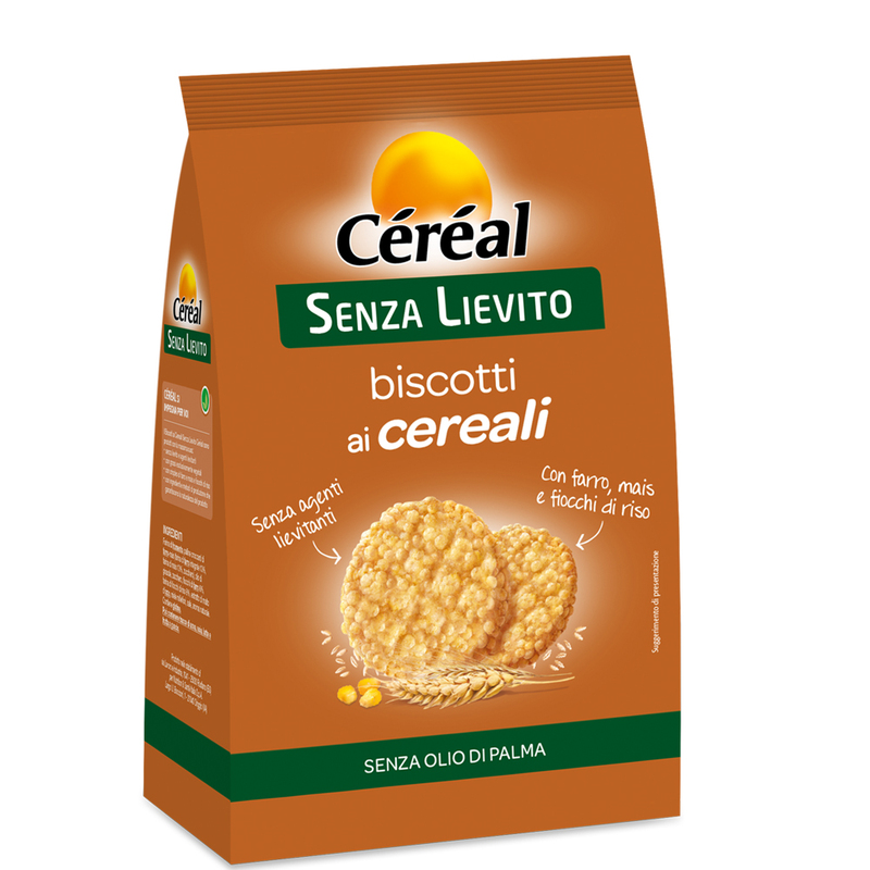 BISCOTTI AI CEREALI SENZA LIEVITO