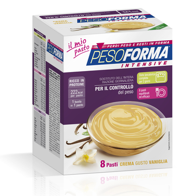 Crema Intensive Vaniglia - Pasto sostitutivo