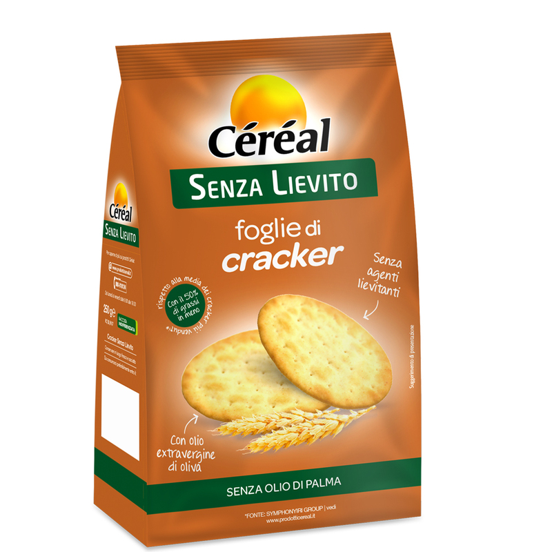 Foglie di cracker