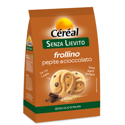 FROLLINI PEPITE DI CIOCCOLATO SENZA LIEVITO