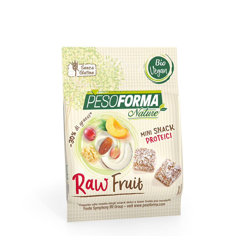Raw fruit bites Bio
