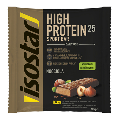High Protein 25 Bar Nocciola