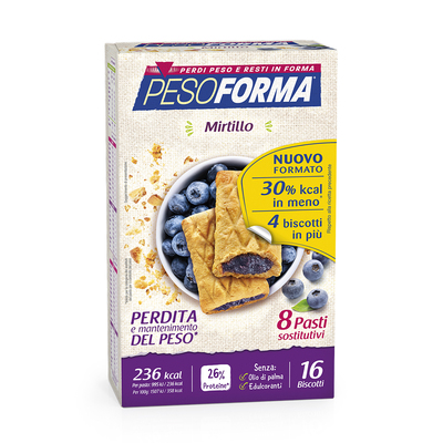 Biscotti Mirtillo - Pasto Sostitutivo