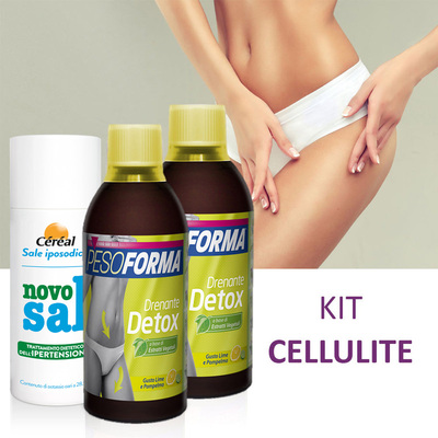 Kit Novosal Cellulite