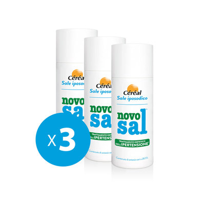 Novosal 3 confezioni da 300 g