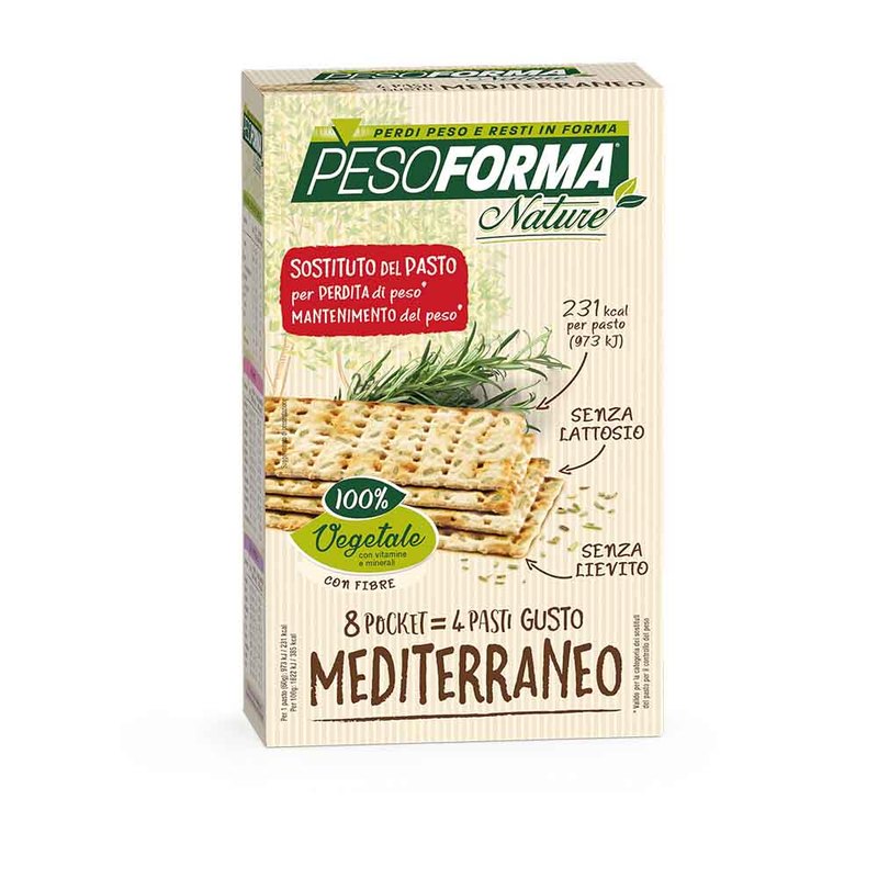 Cracker gusto mediterraneo
