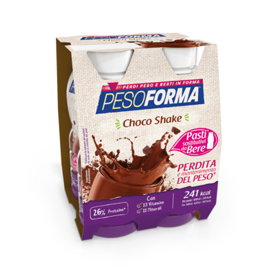 Choco shake - Pasto sostitutivo 