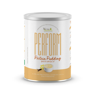 Perform - Protein pudding gusto vaniglia