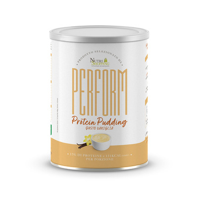 Perform Protein Pudding Gusto Vaniglia