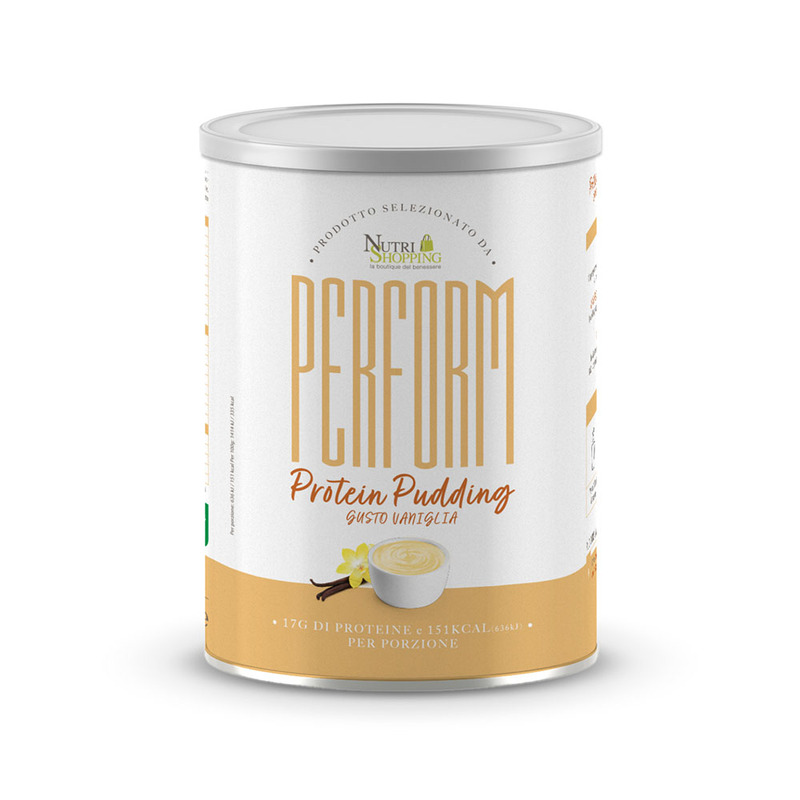 Perform Protein Pudding Gusto Vaniglia