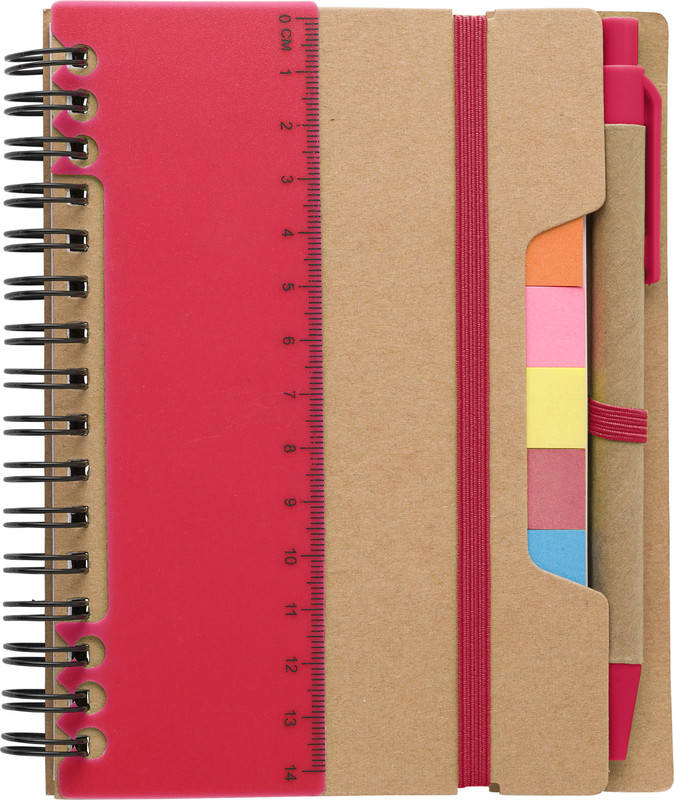 Notes con memo stick e penna