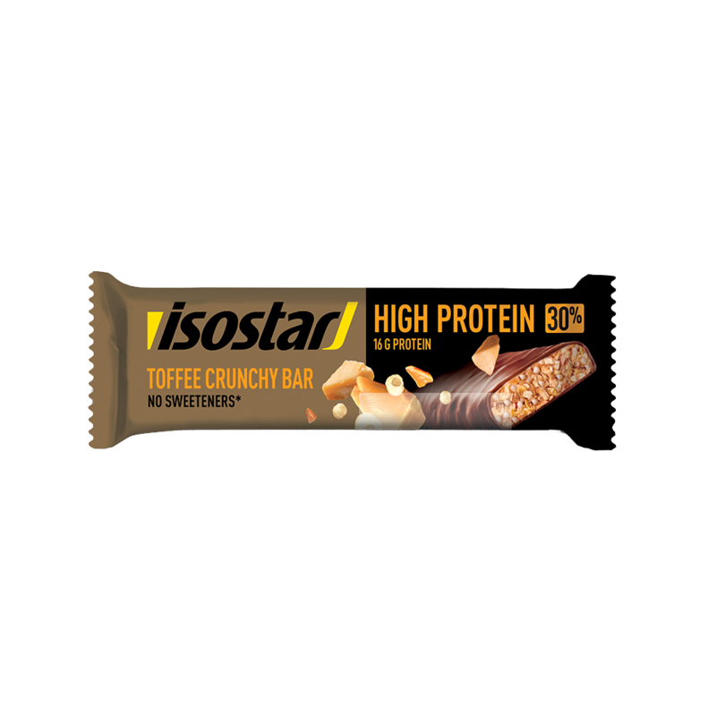 High protein 30% - Toffee crunchy Bar 