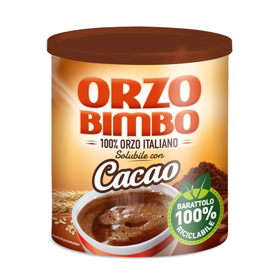 Orzo e Cacao Solubile