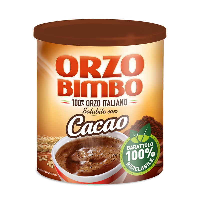 Orzo e Cacao Solubile