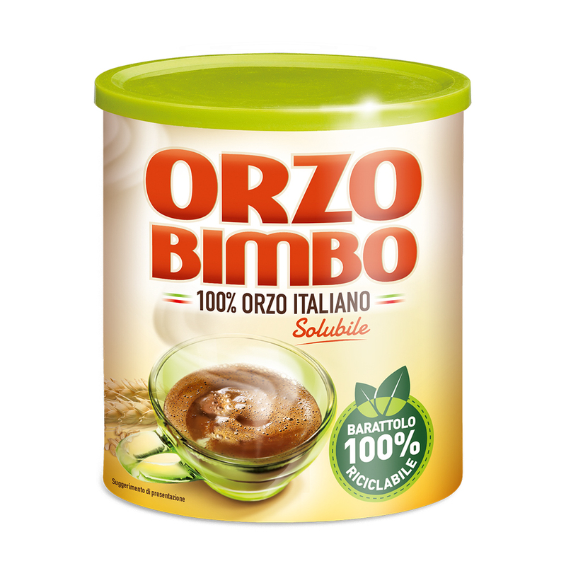 Orzo 100% Italiano Solubile 120g OrzoBimbo