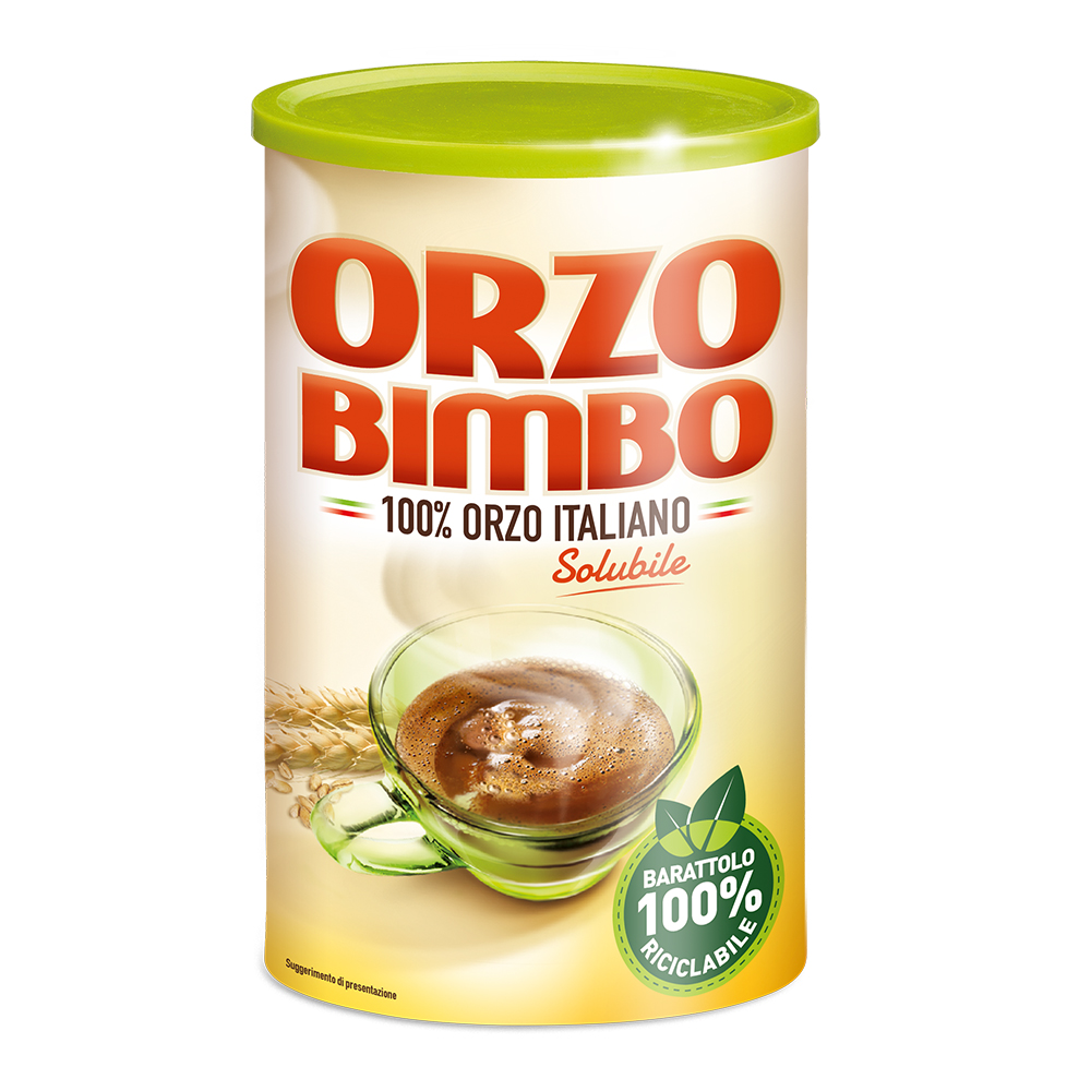Orzo 100% Italiano Solubile 200g OrzoBimbo