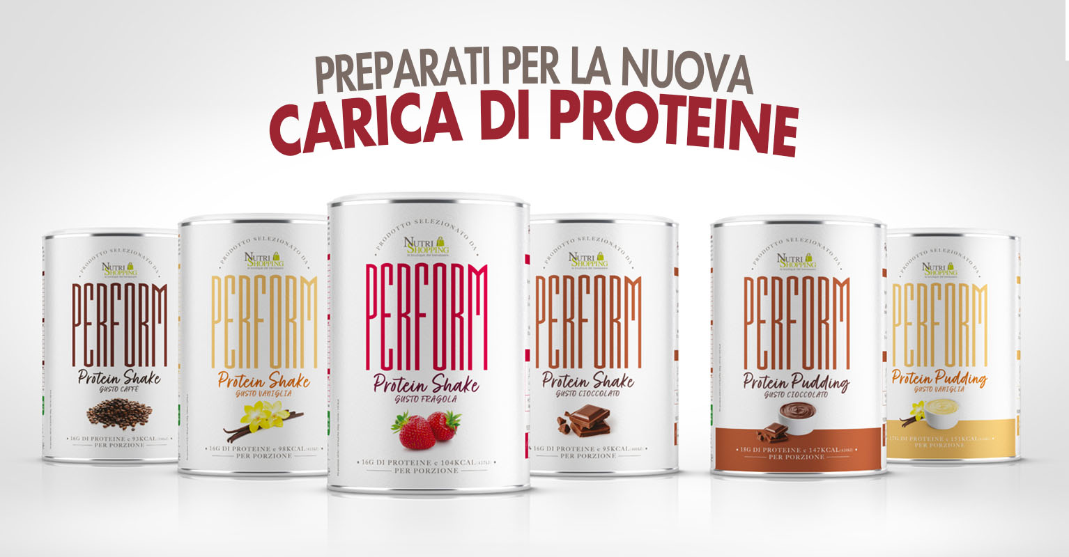 Tutti i prodotti Perform