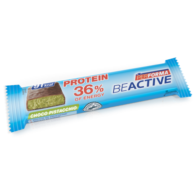 Protein Bar 36% Performa BeActive -  Cioccolato al Latte Pistacchio