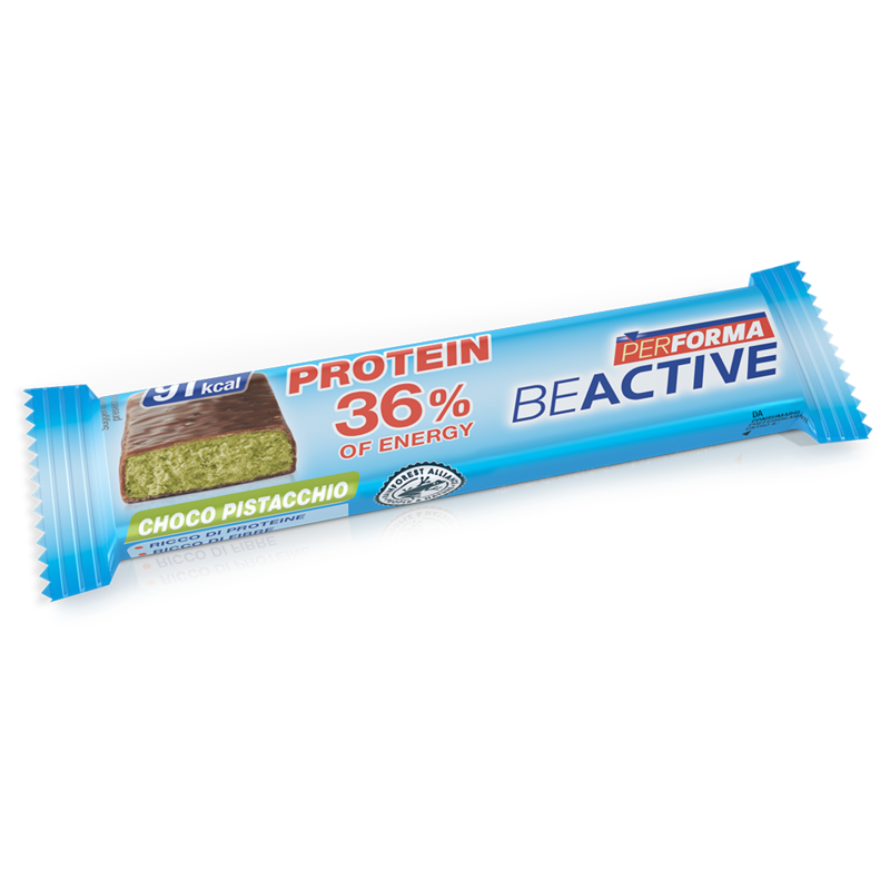 Protein Bar 36% performa Be Active - Choco Pistacchio