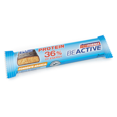 Protein Bar 36% performa Be Active - Fondente Arancia