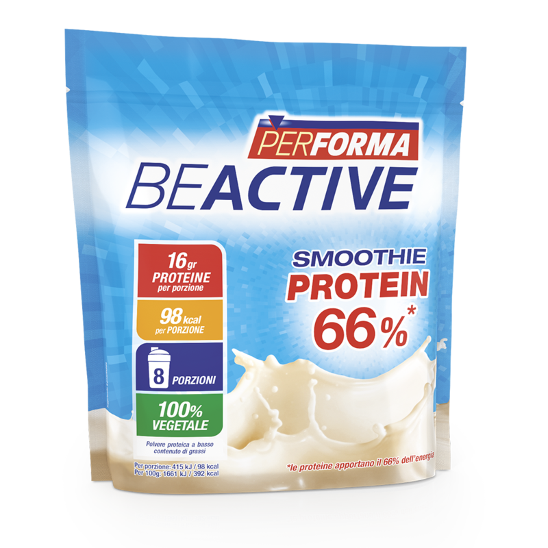 Protein Smoothie  Performa Be active -  Gusto Vaniglia