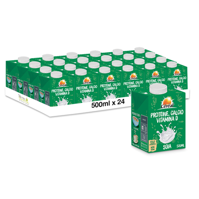 Drink soia calcio Céréal 0,5 L - pack 24 pezzi