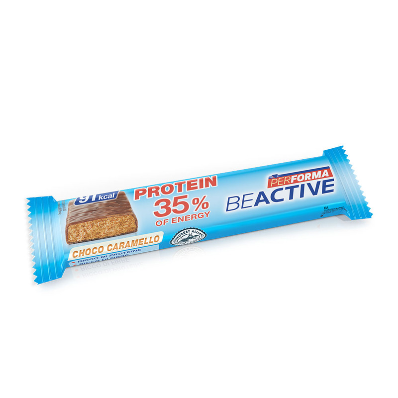 Protein Bar 35% Performa Be Active - Choco Caramello
