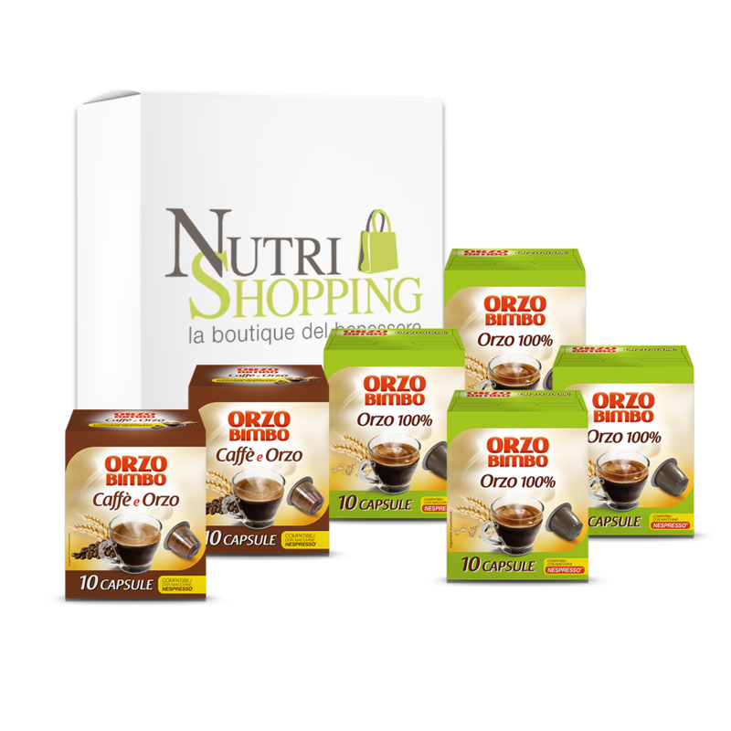 Box Orzo e Caffè - capsule compatibili Nespresso