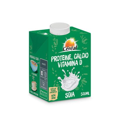 SOIA DRINK CALCIO 500ML