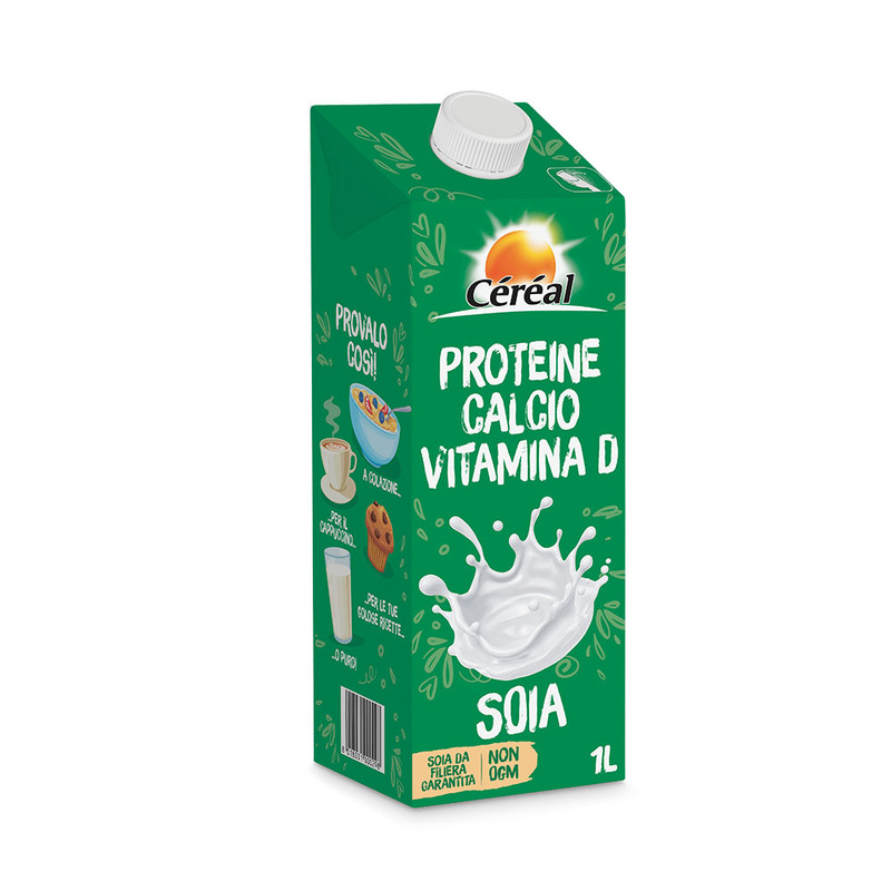 SOIA DRINK CALCIO 1L