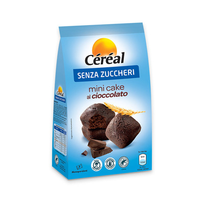 MINI CAKE AL CIOCCOLATO SENZA ZUCCHERI