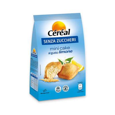 MINI CAKE AL LIMONE SENZA ZUCCHERI