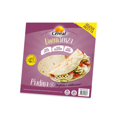 PIADINA BUONI SENZA