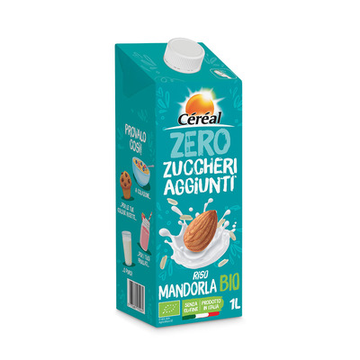 RISO E MANDORLA DRINK BIO SENZA GLUTINE, LATTOSIO E ZUCCHERI AGGIUNTI 1L