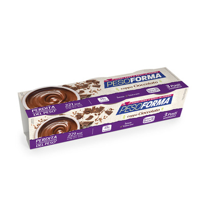 Coppe Cioccolato Pasto Sostitutivo