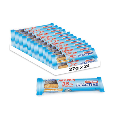 Protein Bar 36% Performa BeActive - Cioccolato Fondente e Arancia - pack 24 pezzi