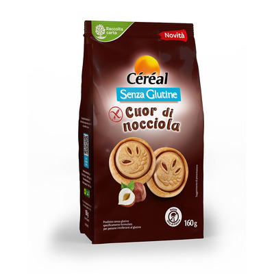 Cuor di nocciola Senza Glutine