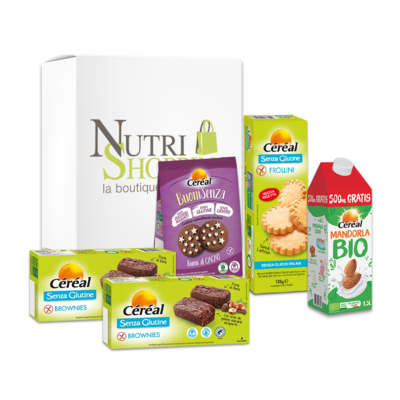 BOX COLAZIONE SENZA GLUTINE