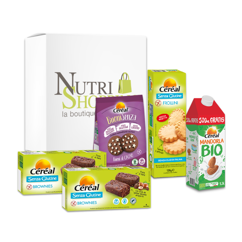 BOX COLAZIONE SENZA GLUTINE