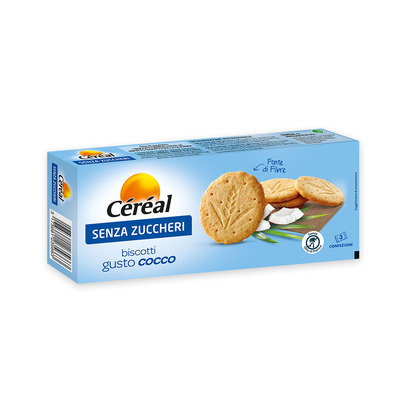 BISCOTTI AL COCCO SENZA ZUCCHERI
