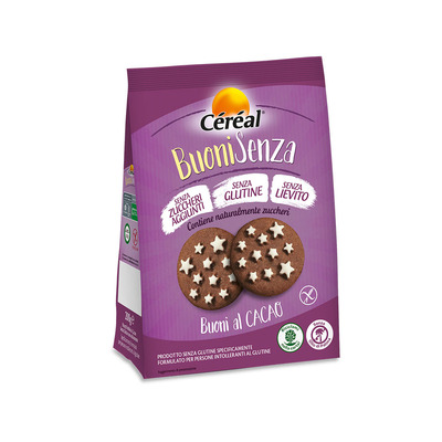 BUONI AL CACAO BUONI SENZA