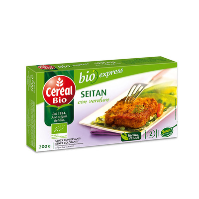 SEITAN CON VERDURE BIO