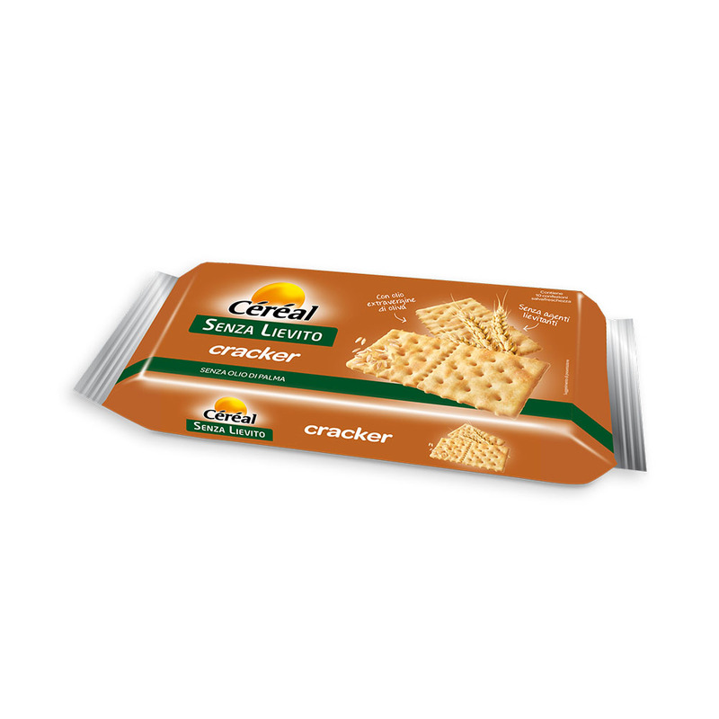 CRACKER SENZA LIEVITO