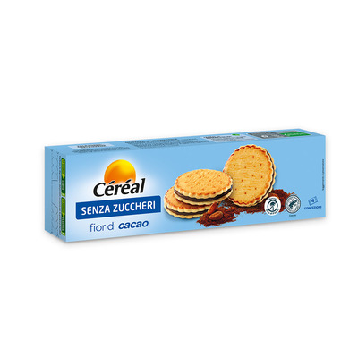 FIOR DI CACAO SENZA ZUCCHERI