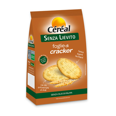 FOGLIE DI CRACKER SENZA LIEVITO