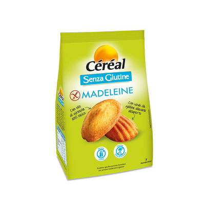 MADELEINE SENZA GLUTINE