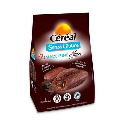 MADELEINE NOIRE SENZA GLUTINE